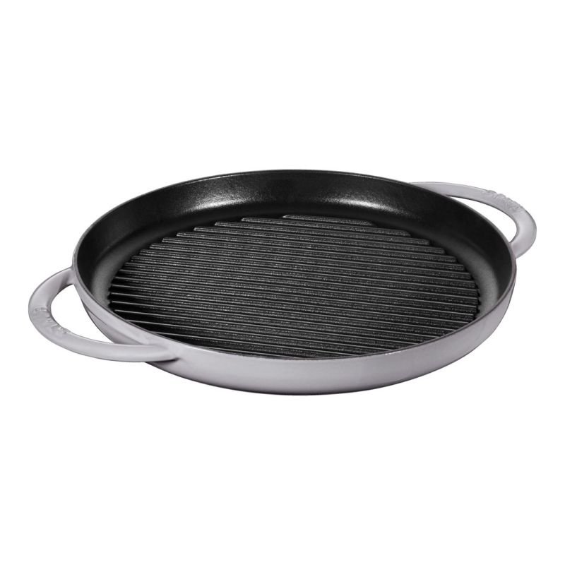 lupin-wear-ca-staub-iron-grill-pan-30-cm-40511-782-0-2349114 Staub Iron Grill Pan 30 CM 40511-782-0 - Image 1