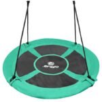 STORKS NEST GARDEN SWING 110CM XXXL GREEN - Image 2