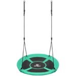 STORKS NEST GARDEN SWING 110CM XXXL GREEN - Image 4
