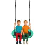 STORKS NEST GARDEN SWING 110CM XXXL GREEN - Image 5