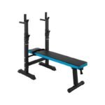 Straight adjustable training bench with stands REBEL ACTIVE RBA-2006 - Image 2
