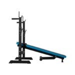 Straight adjustable training bench with stands REBEL ACTIVE RBA-2006 - Image 3