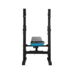 Straight adjustable training bench with stands REBEL ACTIVE RBA-2006 - Image 4