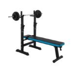 Straight adjustable training bench with stands REBEL ACTIVE RBA-2006 - Image 6