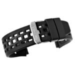 Strap for GIEWONT GW440 GWP440-1 Smartwatch - Silicone Black - Image 2