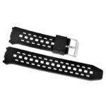 Strap for GIEWONT GW440 GWP440-1 Smartwatch - Silicone Black - Image 3