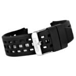 Strap for GIEWONT GW440 GWP440-1 Smartwatch - Silicone Black - Image 5