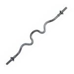 STRONGLY ANGLED BAR 120 CM ENERO FIT Ø28