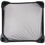 SUN SHADE WITH SUCTION CUPS 34x30CM 1 PCS DUNLOP BLACK - Image 2
