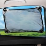 SUN SHADE WITH SUCTION CUPS 34x30CM 1 PCS DUNLOP BLACK - Image 3