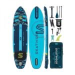 SUP board SKATINGER Asiaticus 350x89x15 cm Yoga