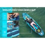 SUP board SKATINGER Asiaticus 350x89x15 cm Yoga - Image 2