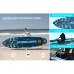 SUP board SKATINGER Asiaticus 350x89x15 cm Yoga - Image 4