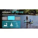 SUP SKATINGER Octopus board 335x86x15 cm Allround - Image 2