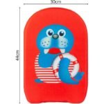 SWIMMING BOARD 44X30CM XQMAX RED - Image 3