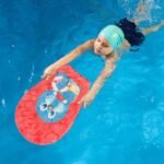 SWIMMING BOARD 44X30CM XQMAX RED - Image 5