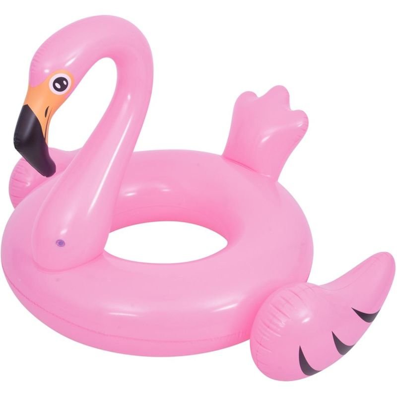 lupin-wear-ca-swimming-ring-115cm-flamingo-35480-2468424 SWIMMING RING 115CM FLAMINGO 35480 - Image 1