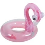 SWIMMING RING 76x76CM FLAMINGO GLITTER 35660 - Image 2