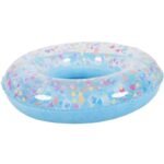 SWIMMING RING 90CM HEARTS BLUE 35663 - Image 2