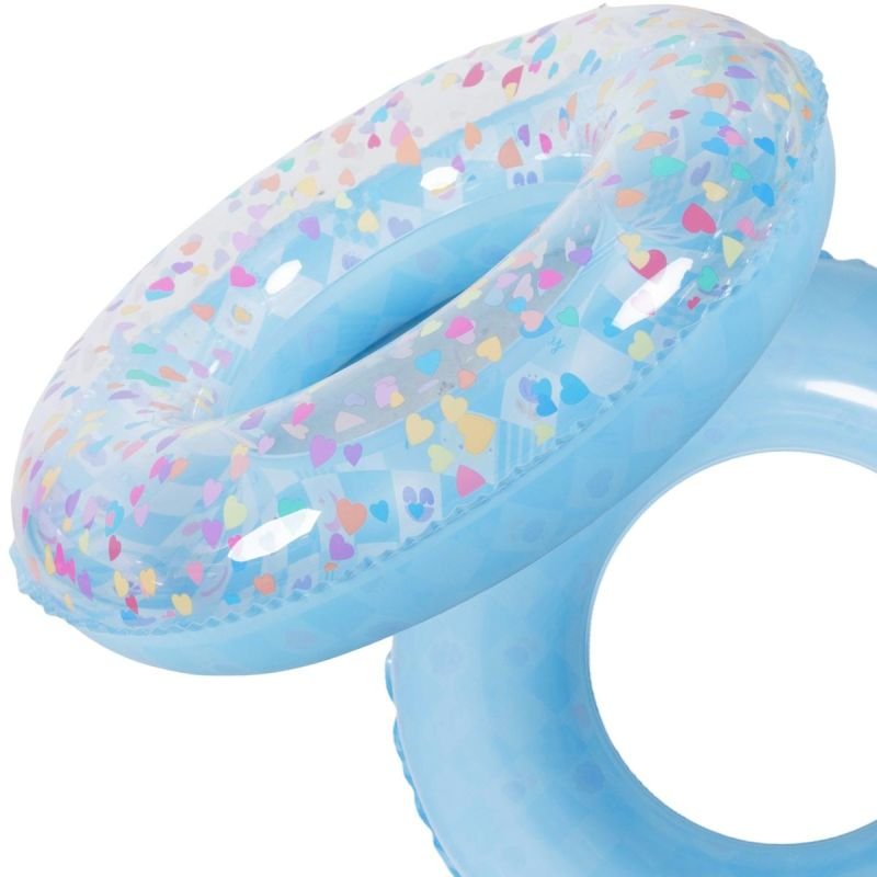 lupin-wear-ca-swimming-ring-90cm-hearts-blue-35663-2535910 SWIMMING RING 90CM HEARTS BLUE 35663 - Image 1