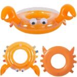 SWIMMING RING 93.5x76CM CRAB GLITTER 35638 - Image 3