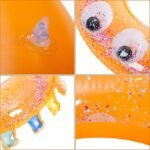 SWIMMING RING 93.5x76CM CRAB GLITTER 35638 - Image 4