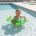 SWIMMING RING 94x77CM FROG 35652 - Image 5