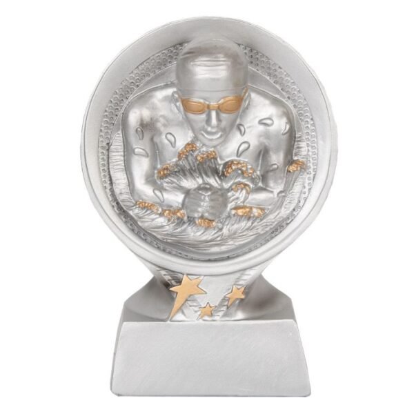 Swimming Triumph Statuette