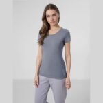 T-shirt 4F W H4Z22-TSD020 25S - Image 3