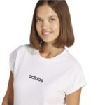 T-Shirt adidas Essentials Linear Tee JC8239 - Image 3