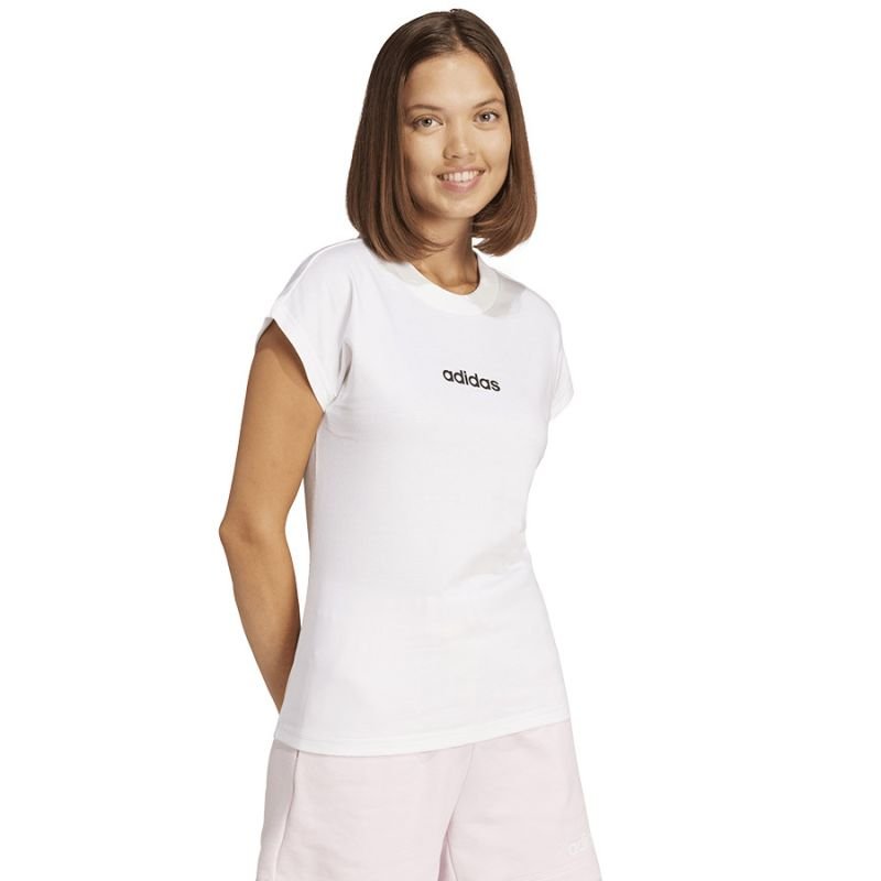 lupin-wear-ca-t-shirt-adidas-essentials-linear-tee-jc8239-2906811 T-Shirt adidas Essentials Linear Tee JC8239 - Image 1