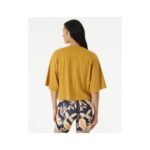 T-Shirt RIP CURL Seacell Crop Heritage Tee yellow - Image 3