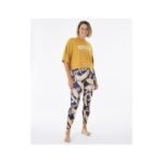 T-Shirt RIP CURL Seacell Crop Heritage Tee yellow - Image 6
