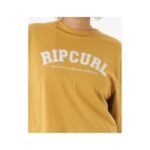 T-Shirt RIP CURL Seacell Crop Heritage Tee yellow - Image 7