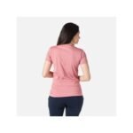 T-Shirt ROSSIGNOL W Logo Rossi Tee red - Image 2
