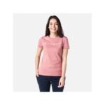 T-Shirt ROSSIGNOL W Logo Rossi Tee red