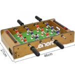 TABLE FOOTBALL GAME 46x27x9CM WOODEN ENERO - Image 5