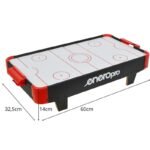 TABLE GAME AIR HOCKEY 60x32.5x14CM BLACK ENERO PRO - Image 6