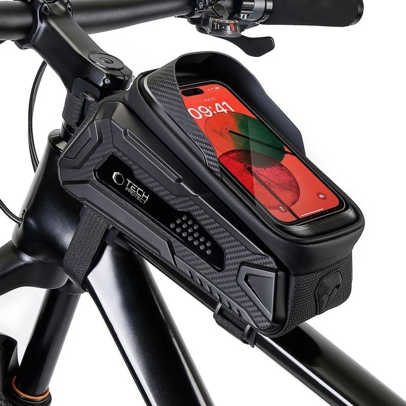 lupin-wear-ca-tech-protect-v2-bike-bag-with-phone-space-1-2l-black-2380657 Tech-Protect V2 Bike Bag with Phone Space 1.2l - Black - Image 1