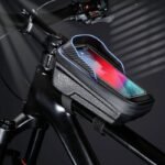 Tech-Protect V2 Bike Bag with Phone Space 1l - Black - Image 4