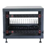 TECHLY 14-SLOT MOBILE DEVICE CHARGING STATION - Image 8