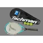 Techman 8003 tennis racket + 3 T8003 balls - Image 2