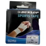 TEJP TAPE SPORTS KINESIOLOGICAL TAPE 7.3Mx3.8CM PURPLE DUNLOP - Image 2