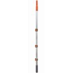 TELESCOPIC HANDLE 50-120CM FOR RAKES AND BRUSHES CLICK
