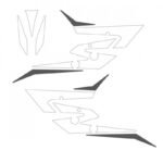 TEMPISH Hero mask sticker set - Image 2