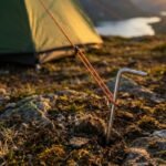 TENT PEGS 18CM SET 6 PCS METAL ENERO CAMP - Image 4