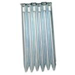 TENT PEGS 23CM SET 6 PCS METAL - Image 5