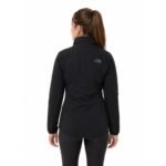 The North Face womens windbreaker outdoor trekking jacket black lightweight - Image 2