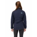 The North Face womens windbreaker outdoor trekking jacket light navy blue - Image 2