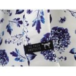 THE SOCIETY PACK XCLASSIC BACKPACK 181CPR702-72 OFF WHITE BLUE FLOWER ALLOVER - Image 5